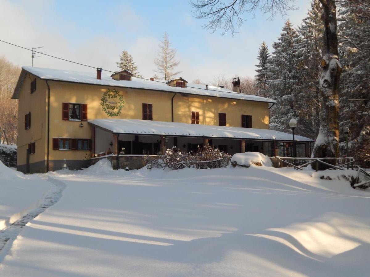 Agriturismo Fonte Magria Abbadia San Salvator Eksteriør bilde