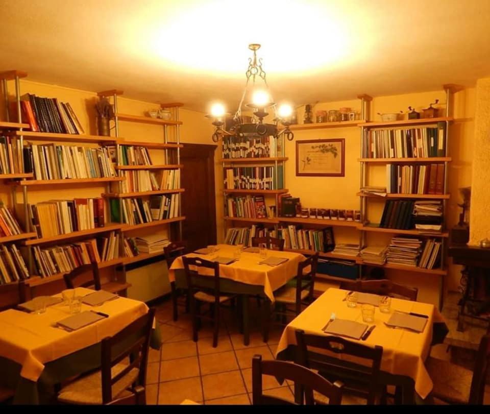 Agriturismo Fonte Magria Abbadia San Salvator Eksteriør bilde