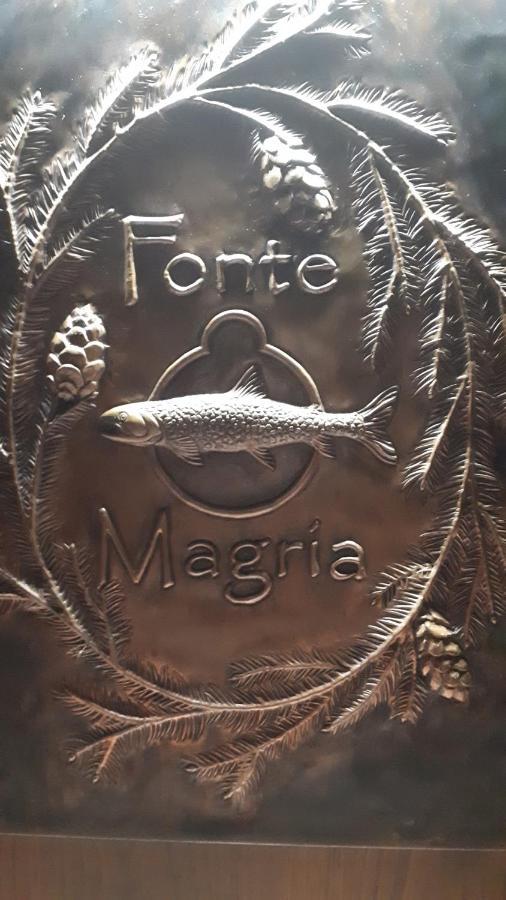 Agriturismo Fonte Magria Abbadia San Salvator Eksteriør bilde