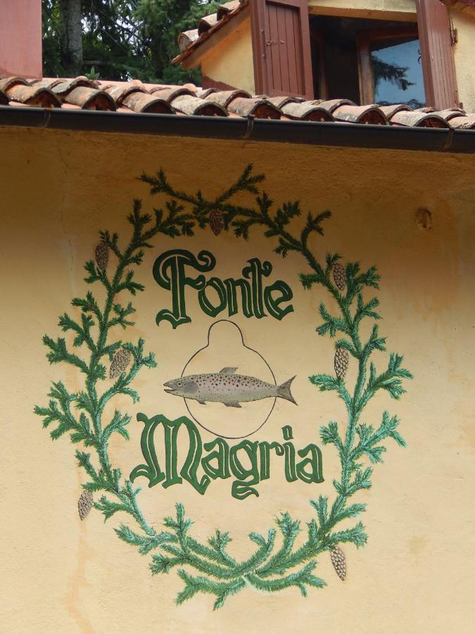 Agriturismo Fonte Magria Abbadia San Salvator Eksteriør bilde