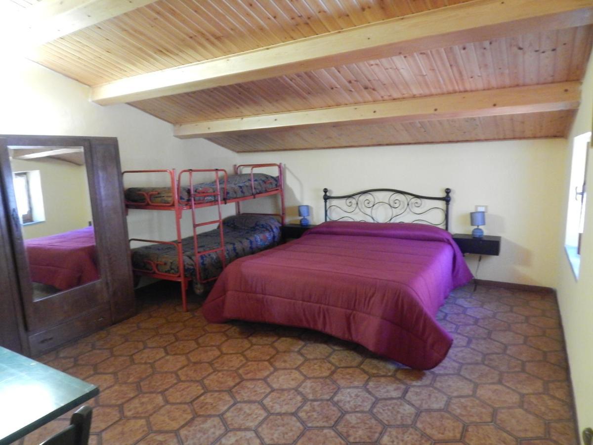 Agriturismo Fonte Magria Abbadia San Salvator Eksteriør bilde