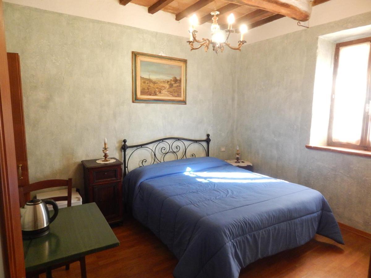 Agriturismo Fonte Magria Abbadia San Salvator Eksteriør bilde