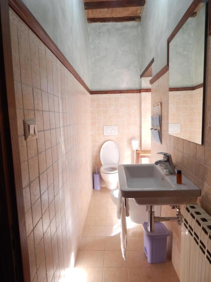 Agriturismo Fonte Magria Abbadia San Salvator Eksteriør bilde