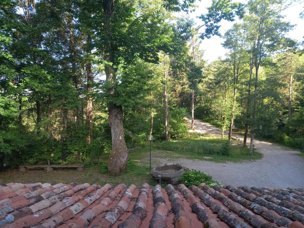 Agriturismo Fonte Magria Abbadia San Salvator Eksteriør bilde