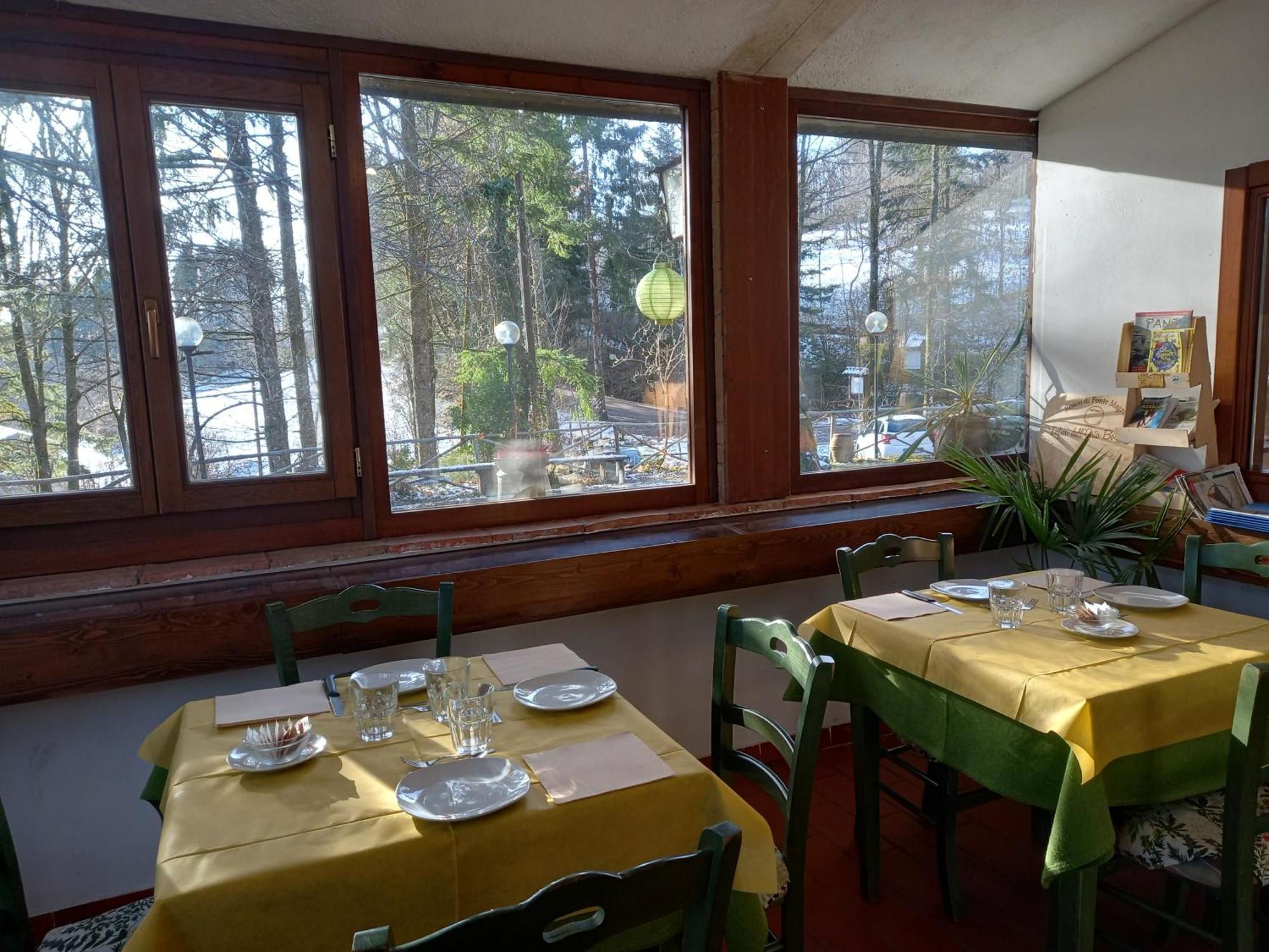 Agriturismo Fonte Magria Abbadia San Salvator Eksteriør bilde