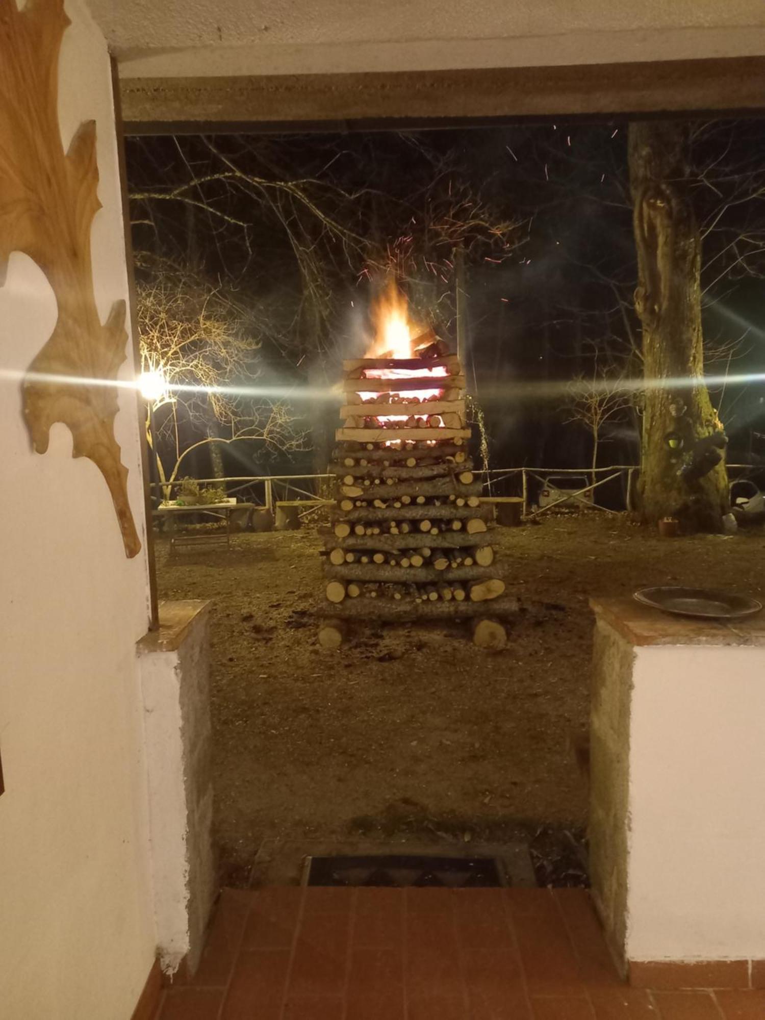 Agriturismo Fonte Magria Abbadia San Salvator Eksteriør bilde