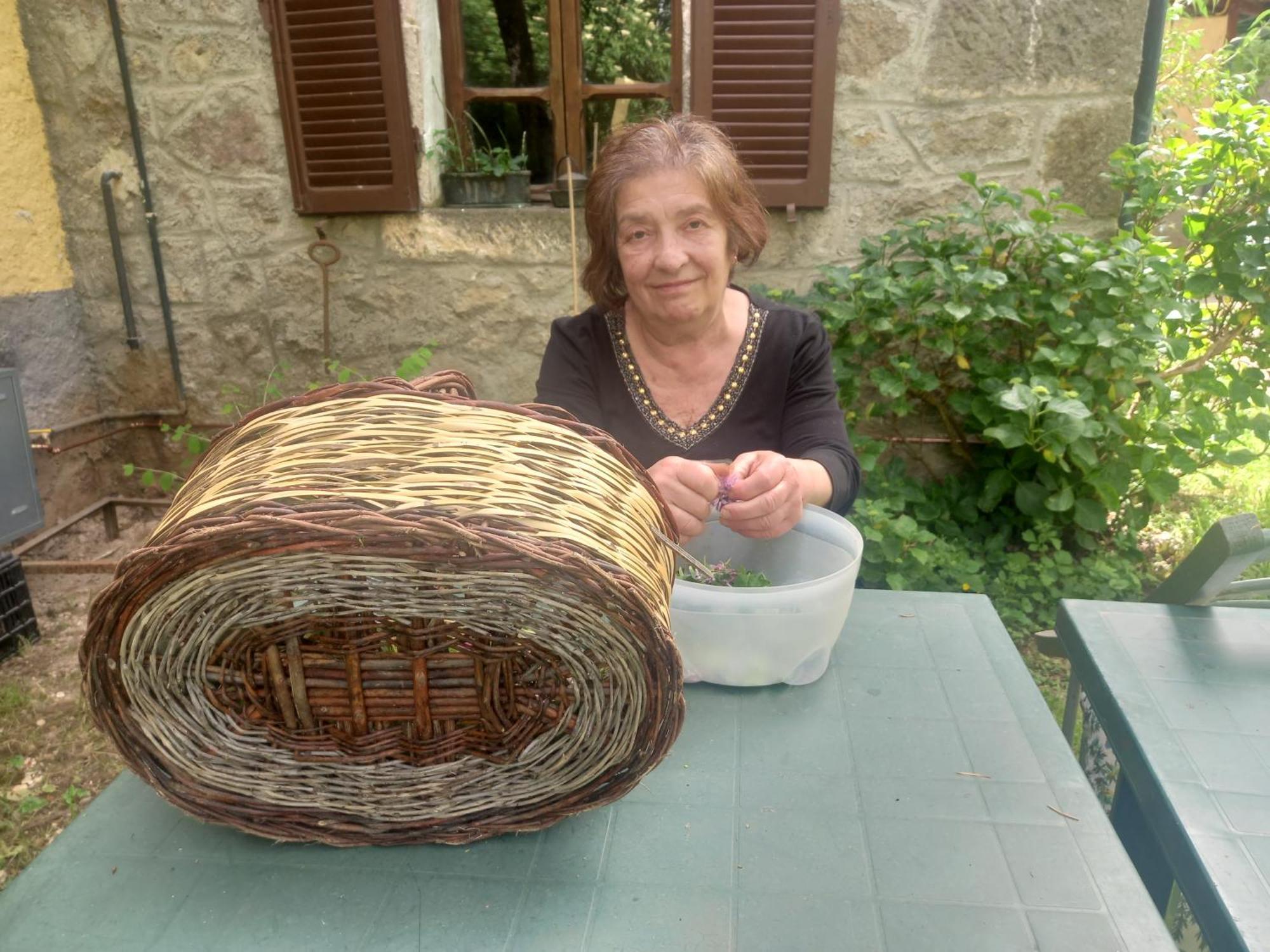 Agriturismo Fonte Magria Abbadia San Salvator Eksteriør bilde