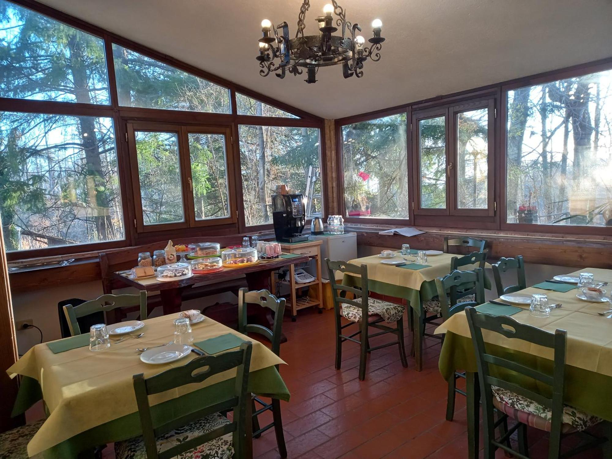 Agriturismo Fonte Magria Abbadia San Salvator Eksteriør bilde