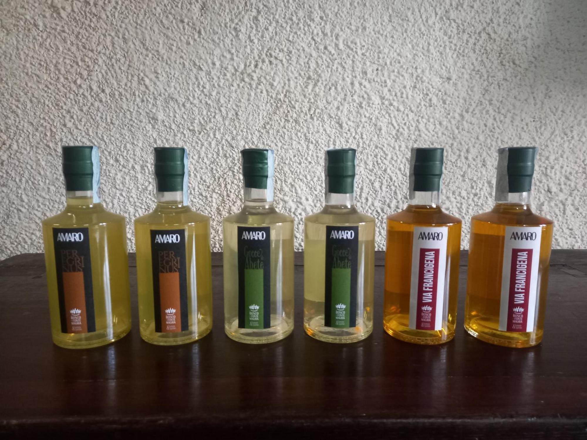 Agriturismo Fonte Magria Abbadia San Salvator Eksteriør bilde
